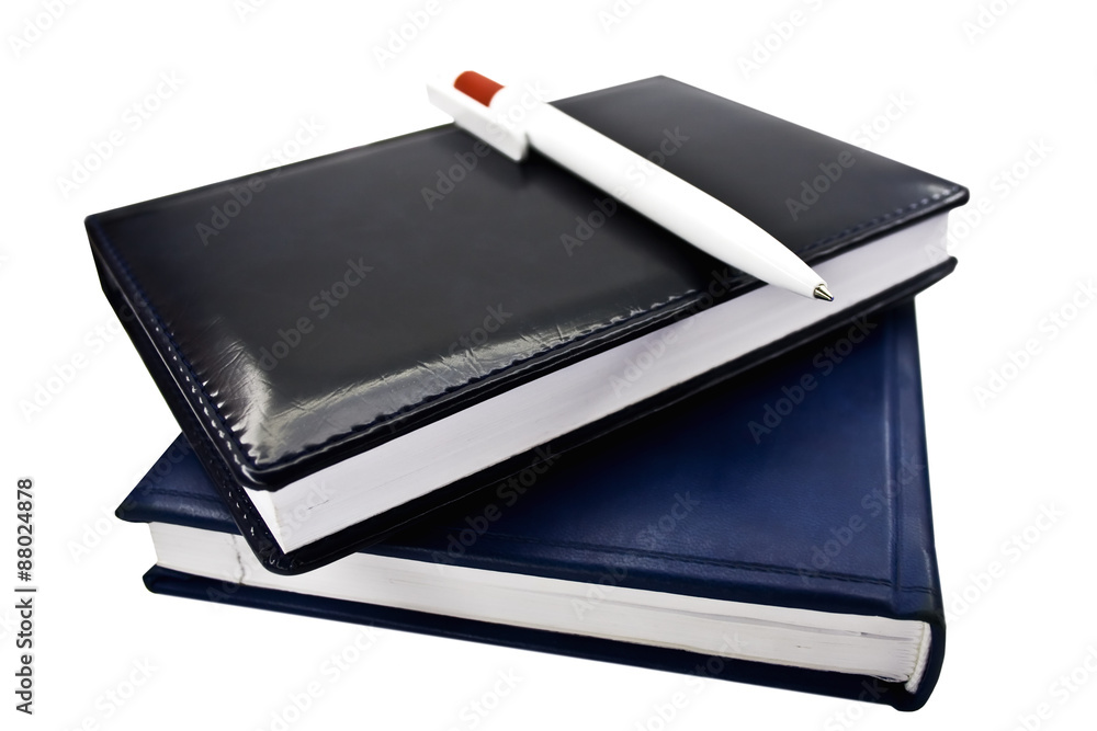 Notebook and the pencil Notebook and the pencil