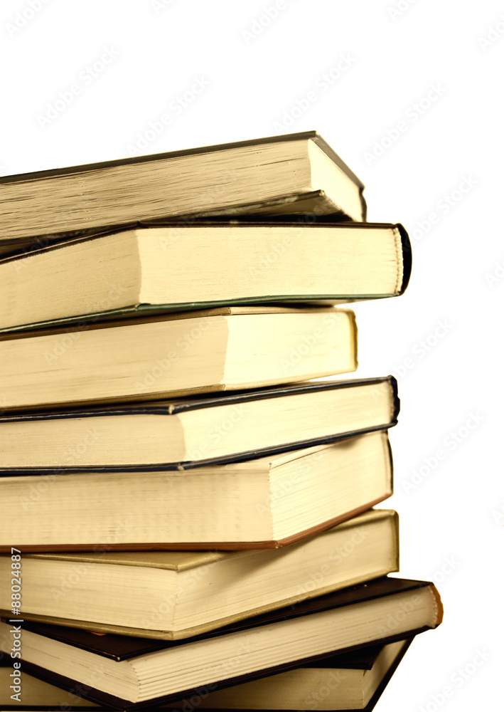 Pile of books