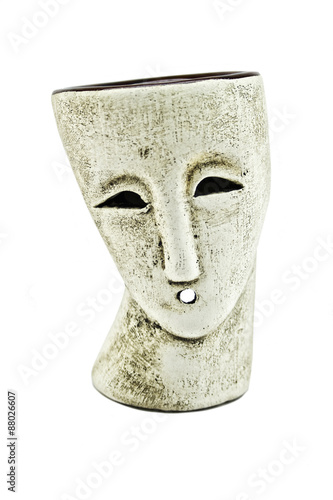 Mask of the mime