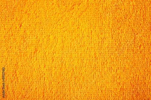 texture of fluffy cotton towels