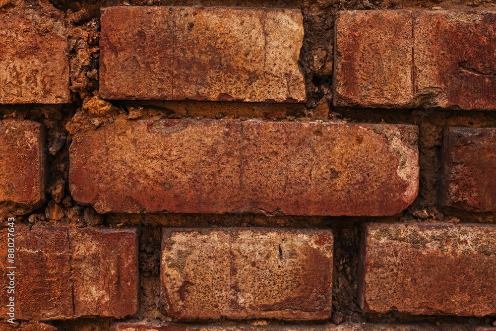 texture of a old brick wall texture of a old brick wall