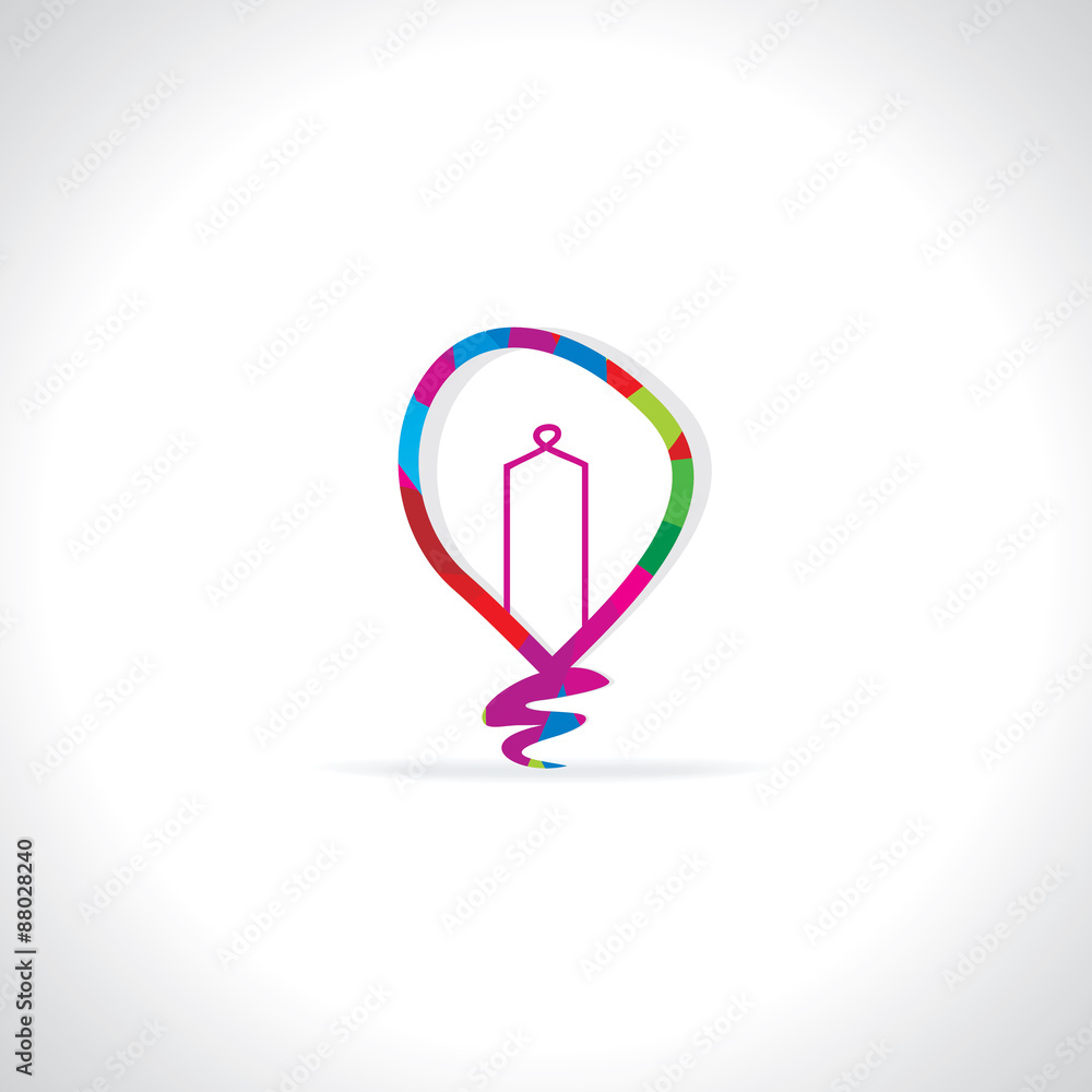 bulb concept vector illustration bulb concept vector illustration