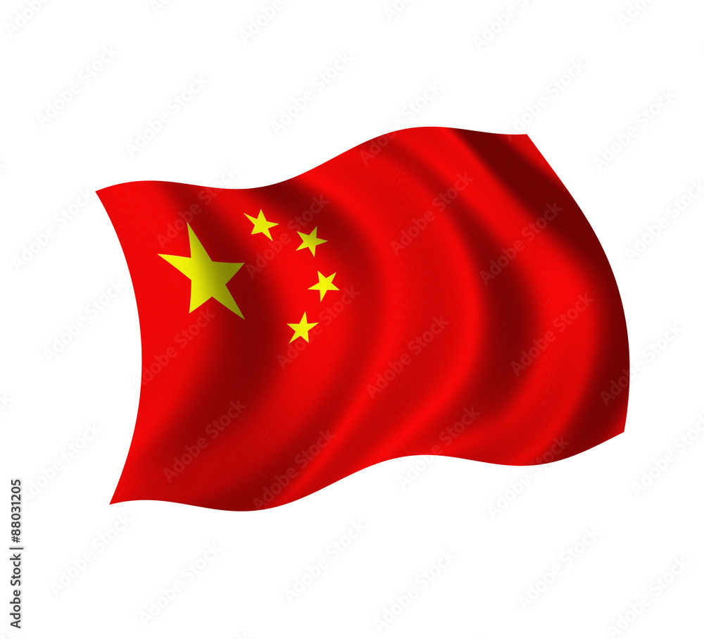 Flag of china Flag of china