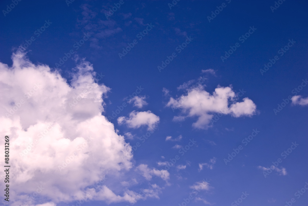 blue sky with clouds blue sky with clouds