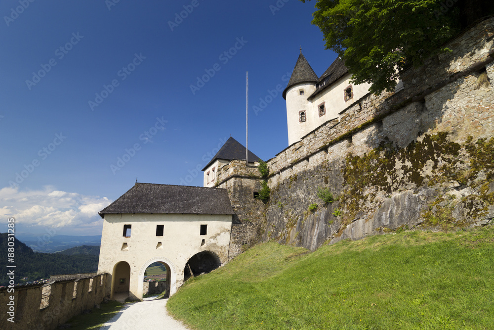 Austria - Hochosterwitz Burg