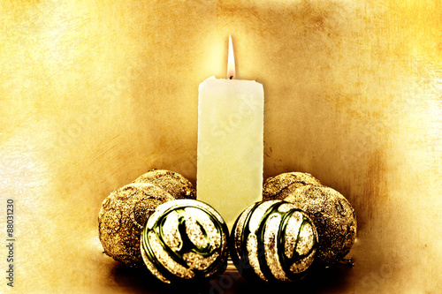 Fotografi Christmas congratulatory card