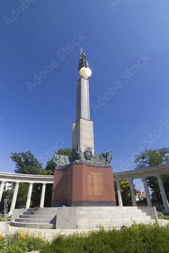Vienna, Monument of Red Army