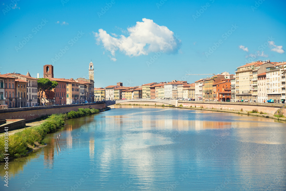 Florence riverside