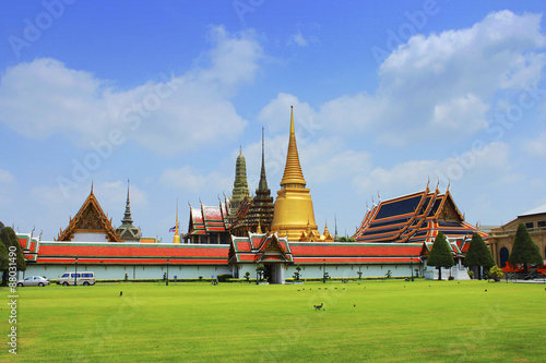 Photography thai temple in bangkok
