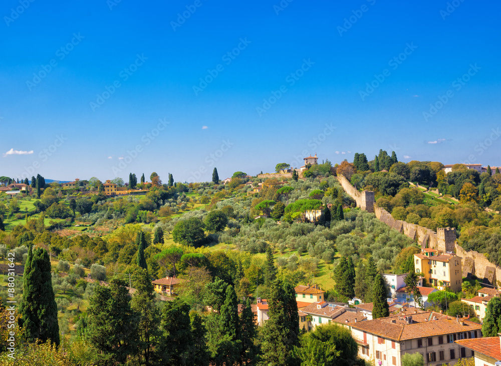 Florence suburbs