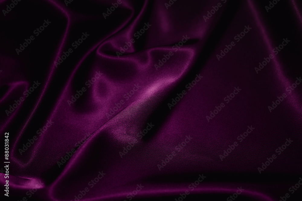 Obraz premium tekstura fioletowego jedwabiu
