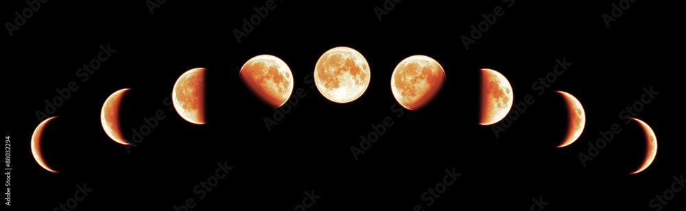 Fototapeta premium Total Lunar Eclipse