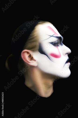 Portrait of the actor Kabuki