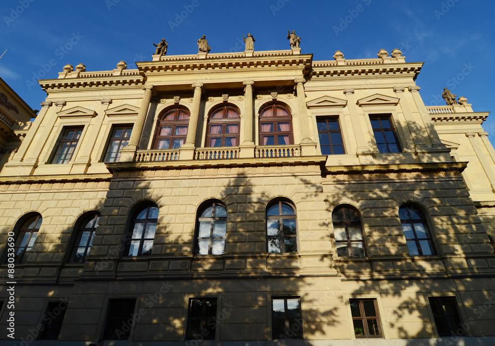 Rudolfinum concert hall in Prague, Czech republic