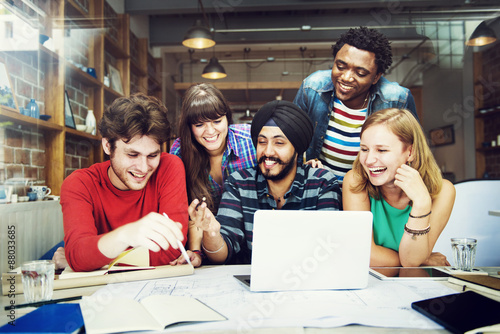 Designer Teamwork Brainstorming Planning Interior Concept