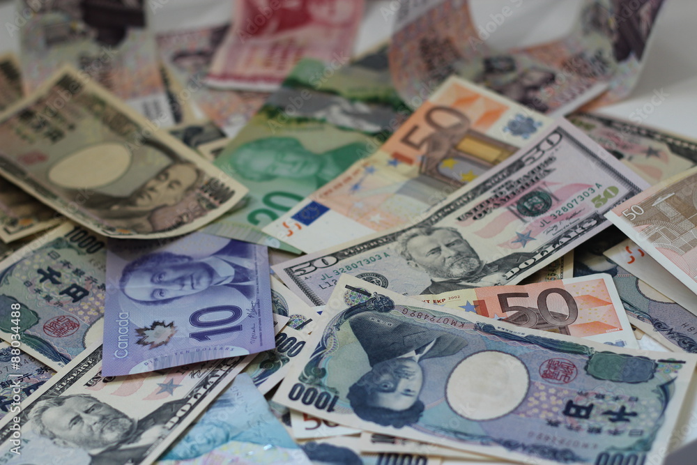 世界のお金 世界のお金