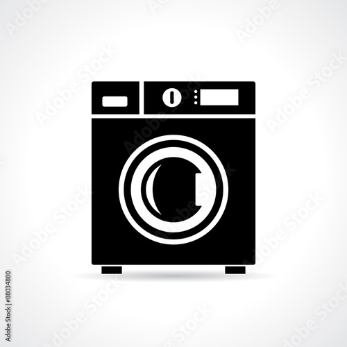 Clothes washer icon