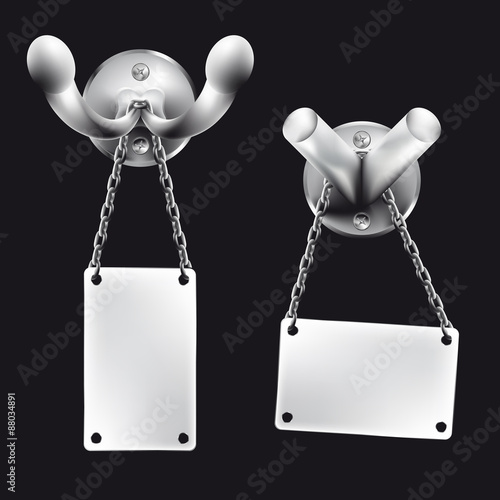 Small metal hook