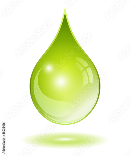 Natural oil drop