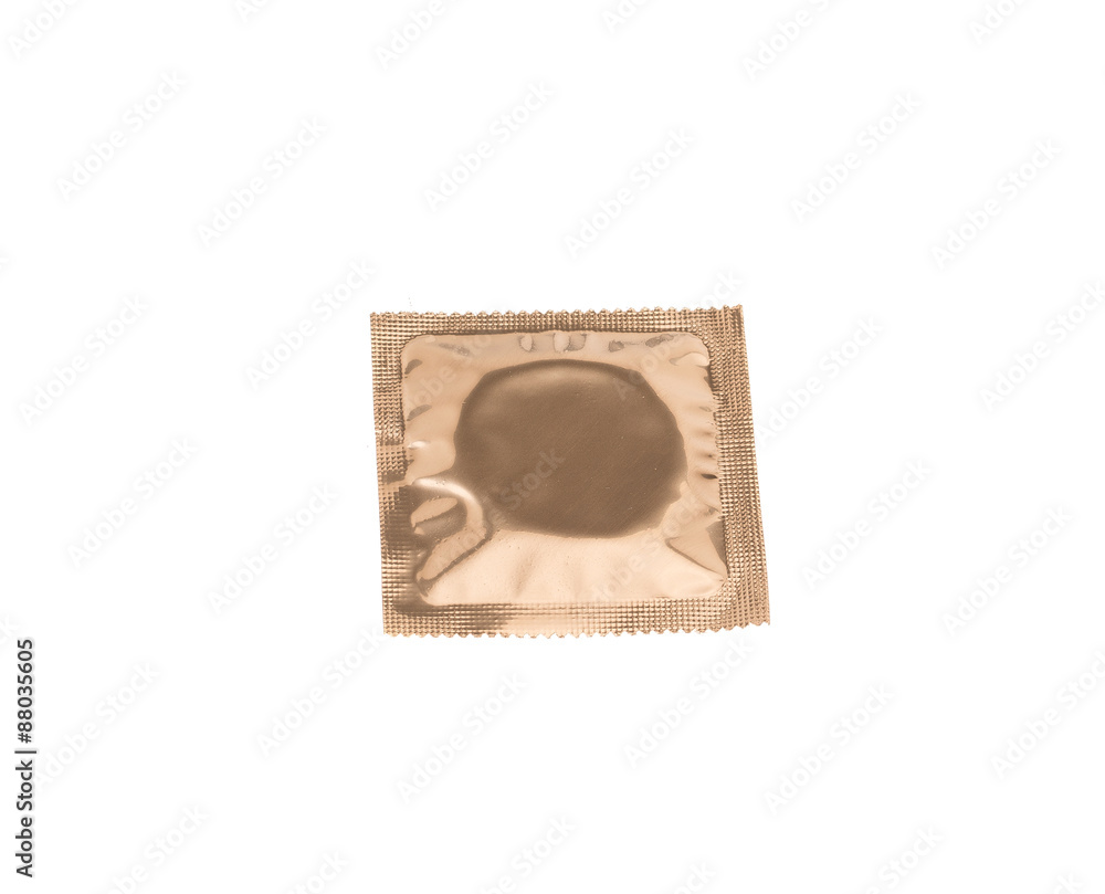 Golden condom Golden condom