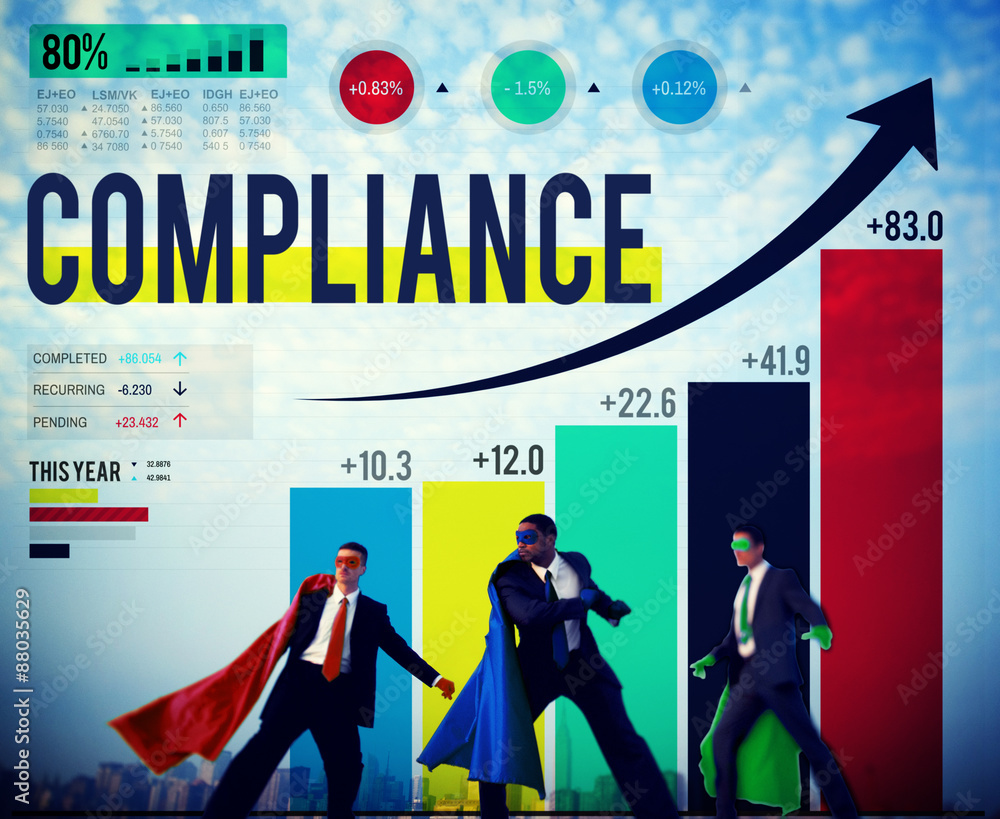 Compliance Rules Law Follow Regulation Concept Compliance Rules Law Follow Regulation Concept