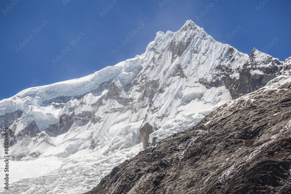 Ranrapalca peak