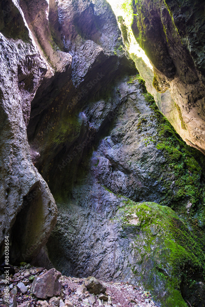 The wonderful Sighistel gorge