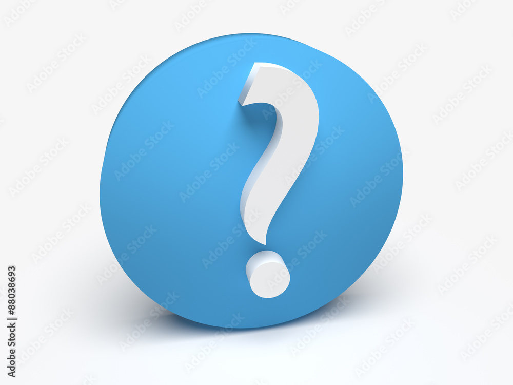 Question mark Question mark