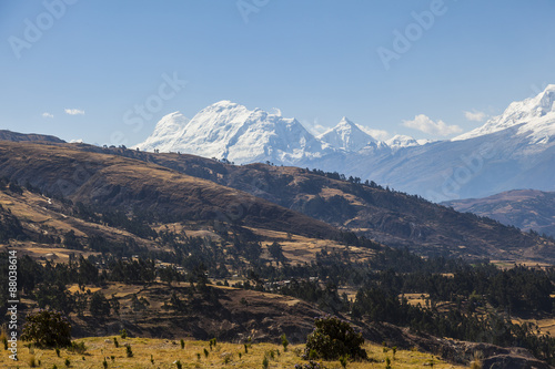 Cordiliera Blanca, Huascaran © ecuadorquerido