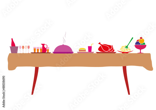 INVITATION AU BUFFET