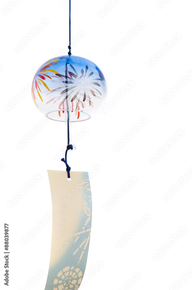 花火の絵柄の風鈴 Stock 写真 Adobe Stock