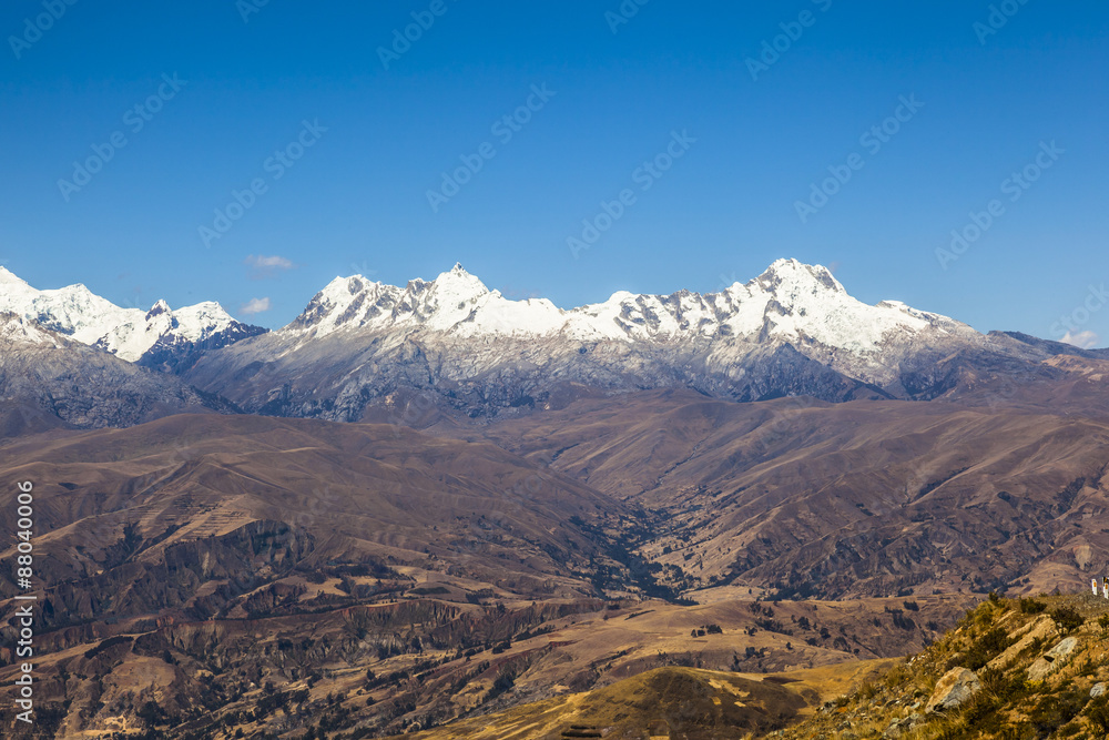 Cordiliera Blanca, Peru, South America Cordiliera Blanca, Peru, South America