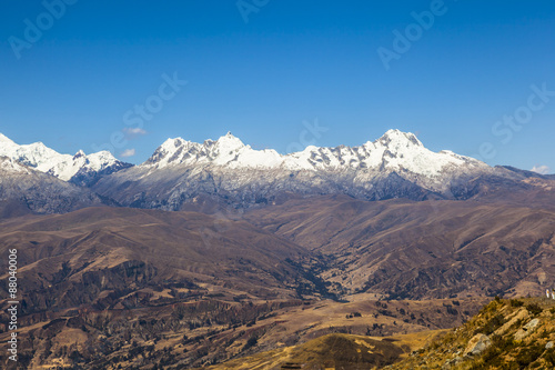Cordiliera Blanca, Peru, South America