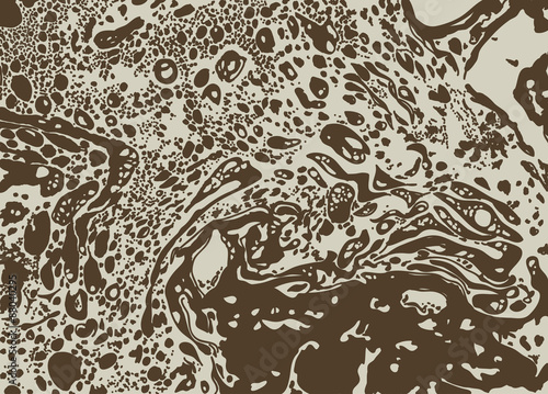 blotch background. brown color