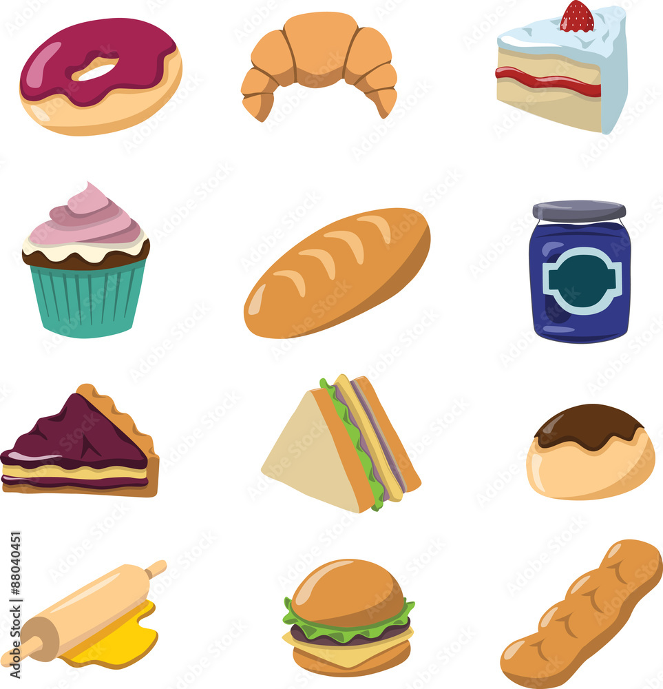 bakery objects