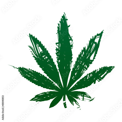grange marijuana leaf 