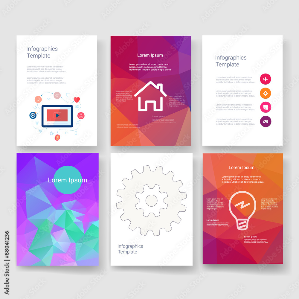 Templates. Design Set of Web, Mail, Brochures. Mobile Templates. Design Set of Web, Mail, Brochures. Mobile