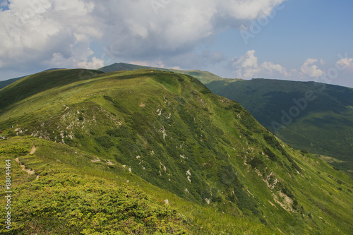 Карпаты. Чорногорский хребет © asya_wolf4