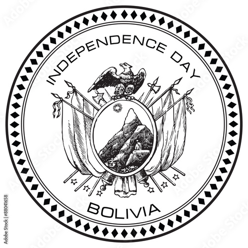 Independence Day Bolivia