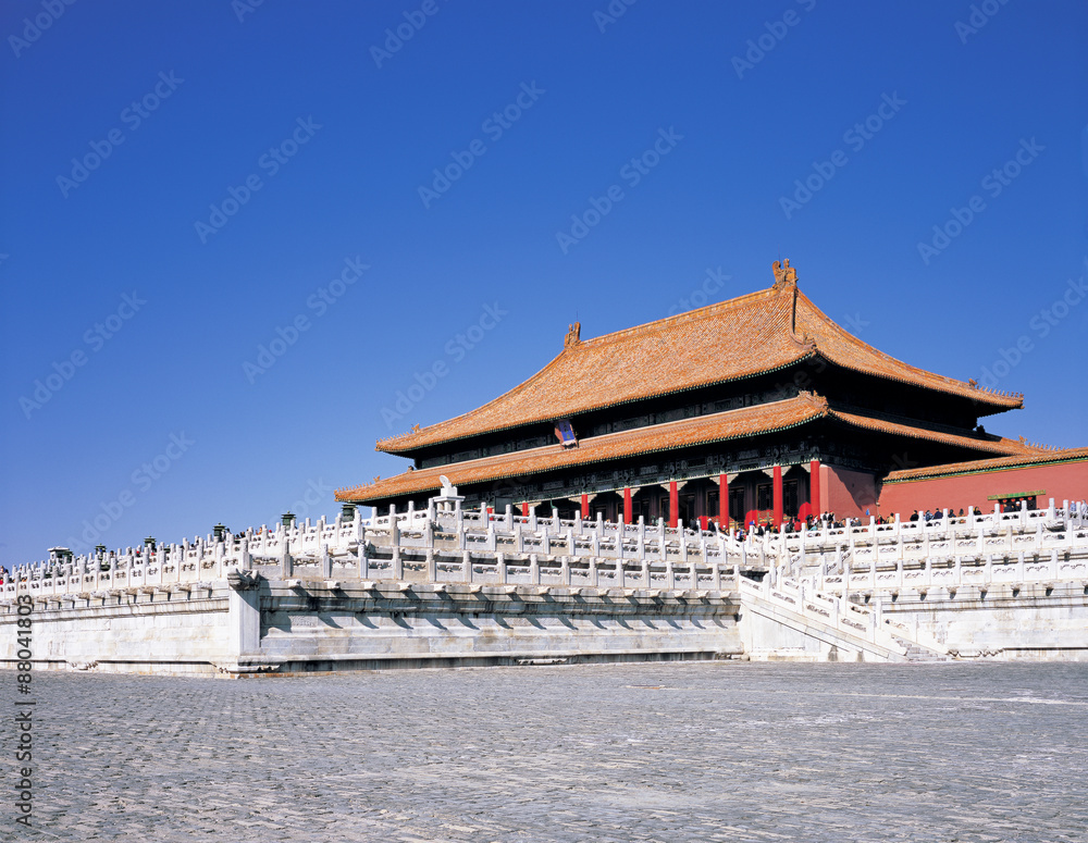 Fototapeta premium 北京の故宮博物館