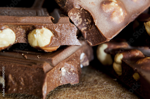 wall of chocolate