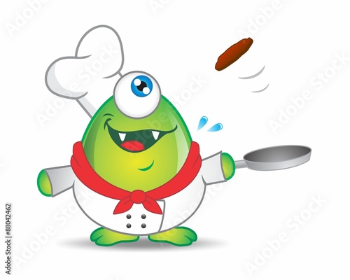 cooking monster