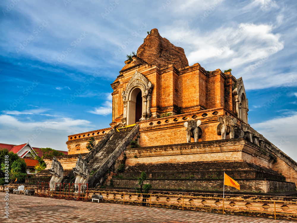 Wat Chedi Luang. Chiang Mai, Thailand Wat Chedi Luang. Chiang Mai, Thailand