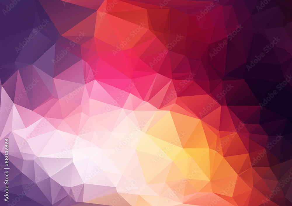 Abstract color Geometric Background for Design - obrazy, fototapety, plakaty 