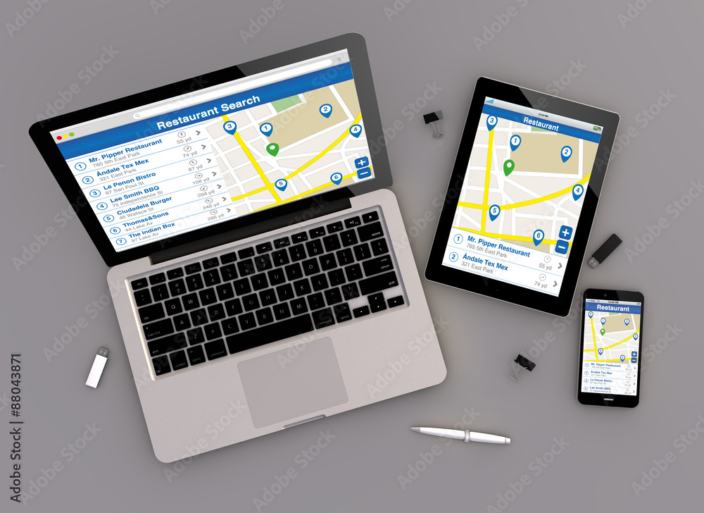 responsive design restaurant search zenith view responsive design restaurant search zenith view
