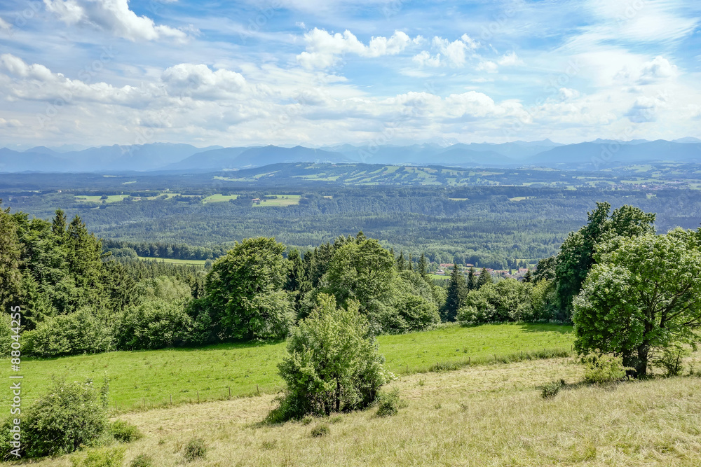 bavaria landscape bavaria landscape