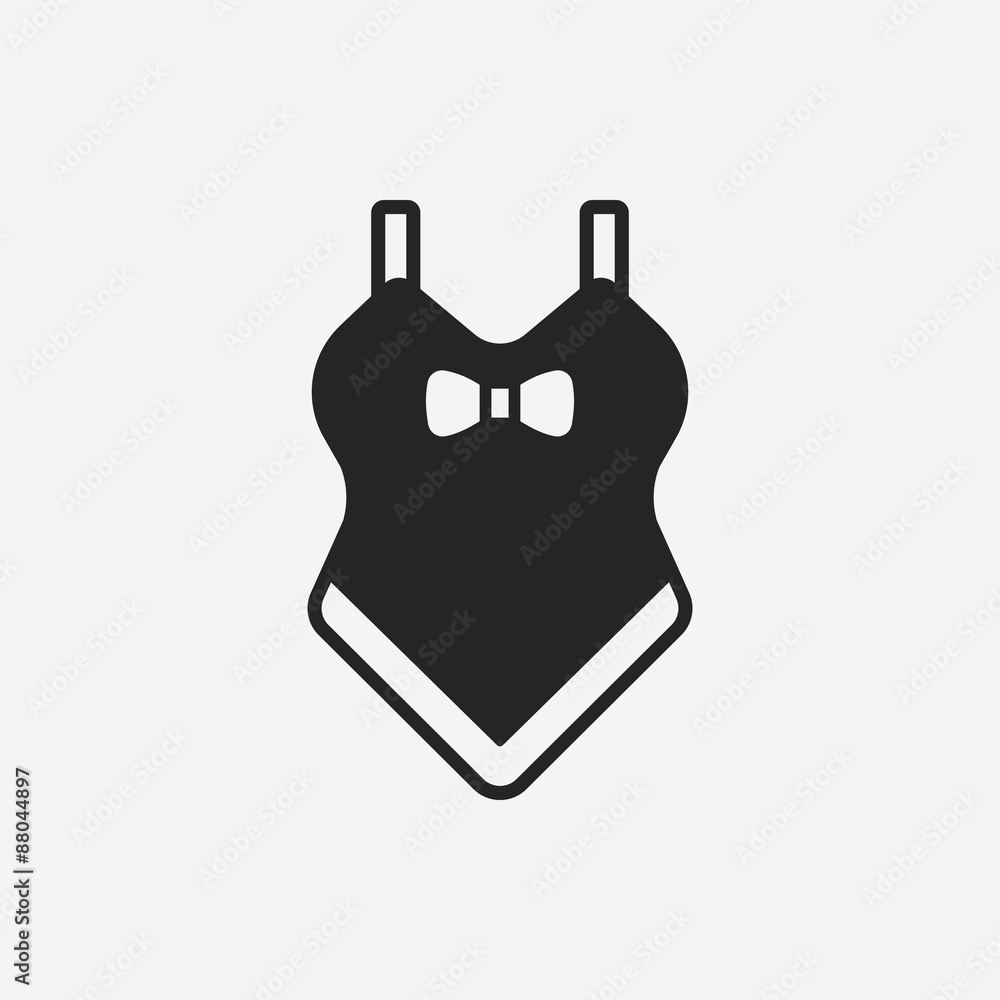 Obraz premium swim suit icon