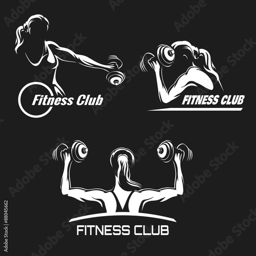Fitness Emblem Set