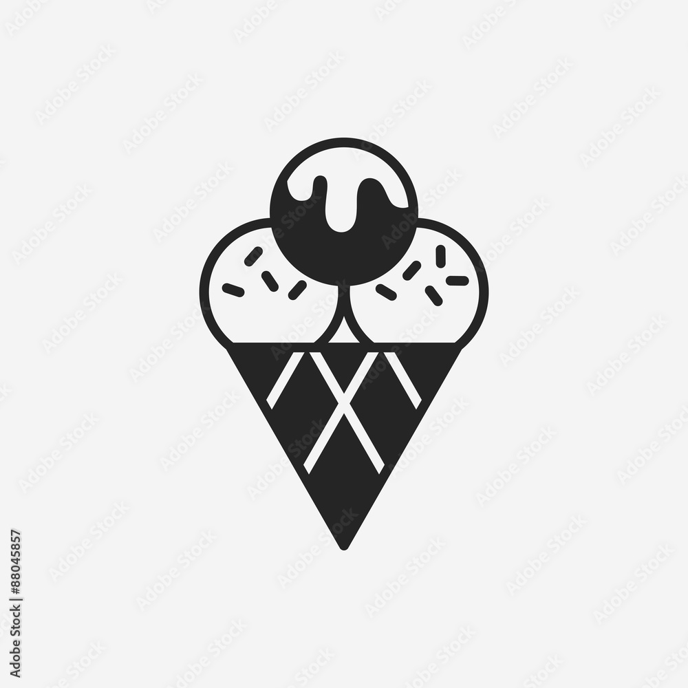 ice cream icon ice cream icon