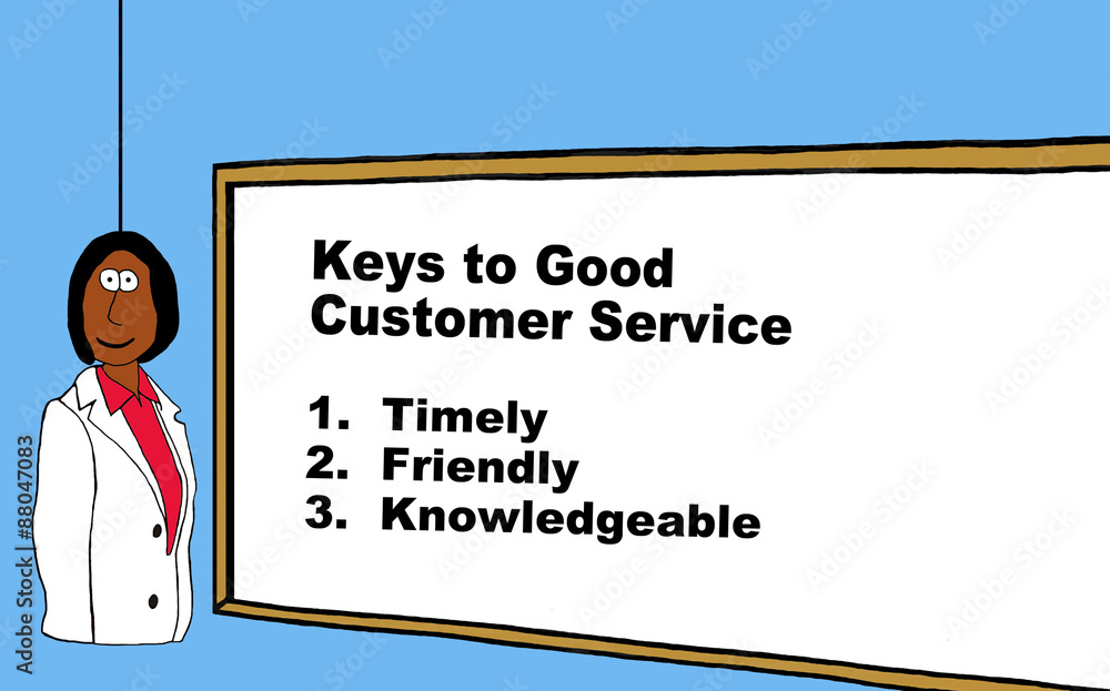 Inspirational Customer Service Cartoons